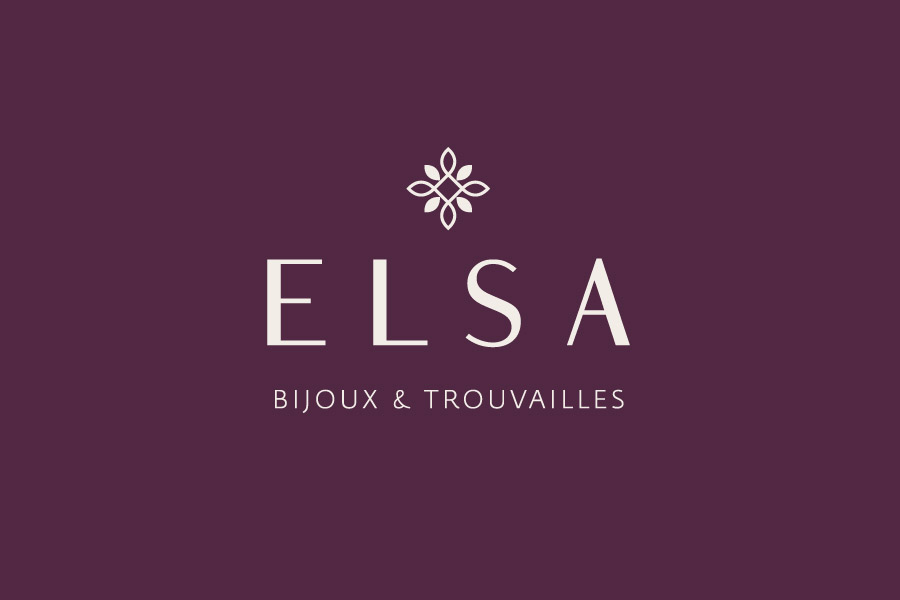 3399 : Elsa bijoux & trouvailles - Identité et imprimé